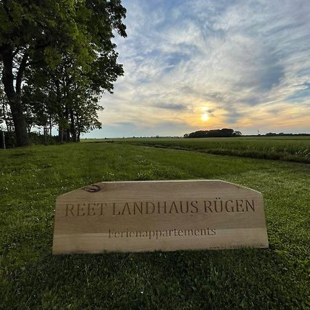 Reet Landhaus Ruegen Ummanz Экстерьер фото