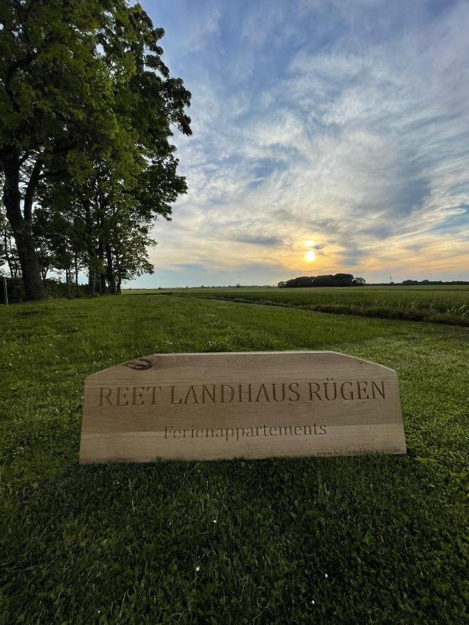 Reet Landhaus Ruegen Ummanz Экстерьер фото